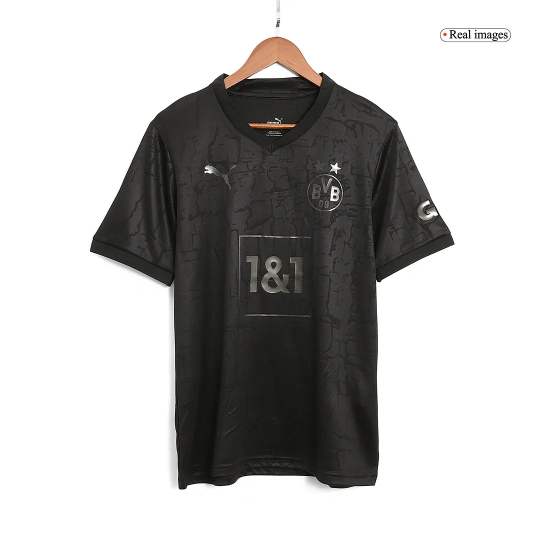 2022-2023 Borussia Dortmund All-Black Special Jersey 02