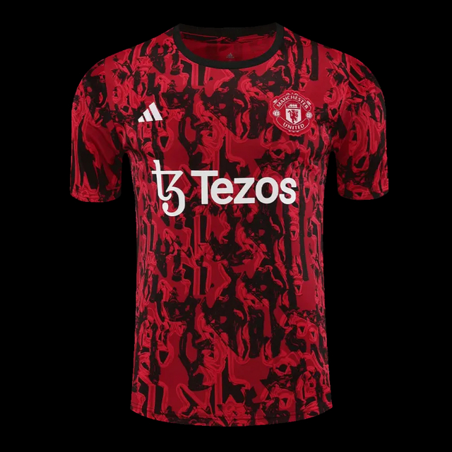 2023-2024 Manchester United Pre-Match Jersey