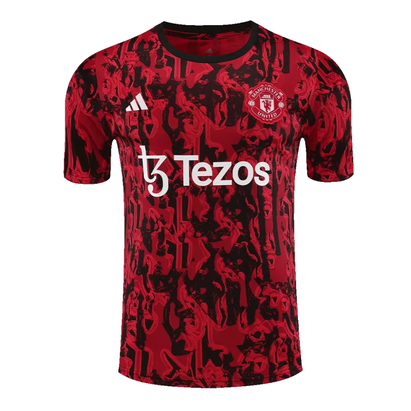 2023-2024 Manchester United Pre-Match Jersey