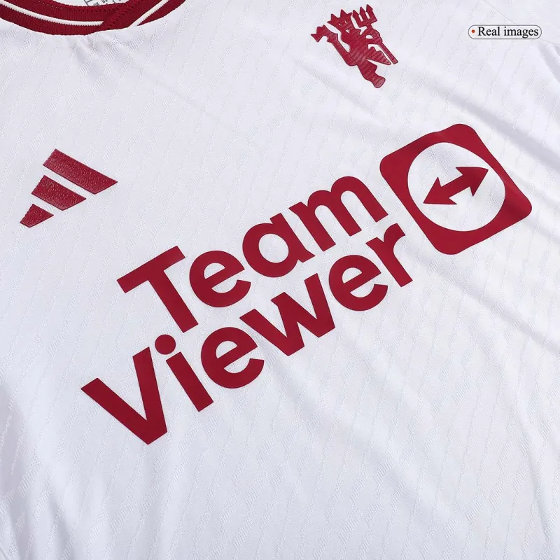 2023-2024 Manchester United Jersey Third Away Player Version
