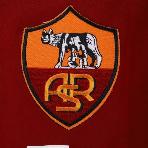 Serie A Roma Club Totti #10 Batistuta #18 Retro Jersey Home 2000-2001