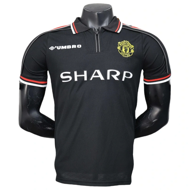 Manchester United Special Edition Black Football Jersey 2025-2026 Player Version