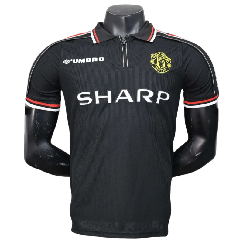 Manchester United Special Edition Black Football Jersey 2025-2026 Player Version