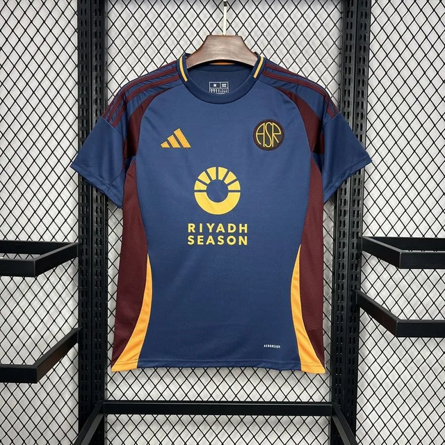 2024-2025 AS Roma Third Away Fan Version