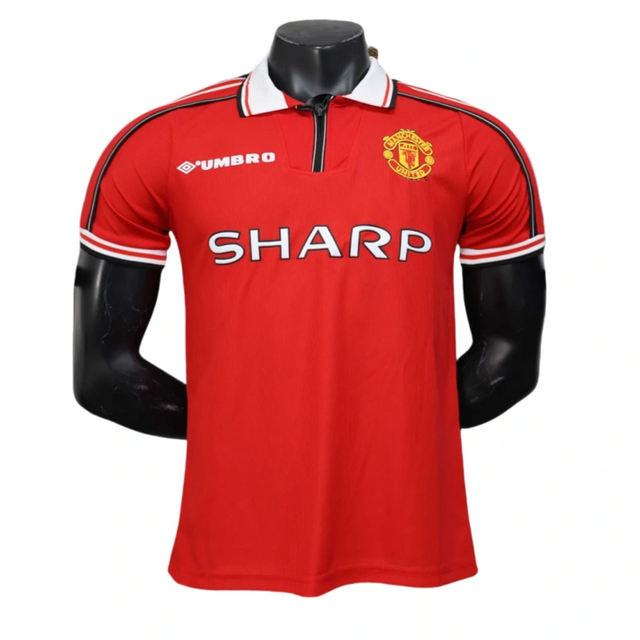 Manchester United Special Edition Red Football Jersey 2025-2026 Player Version