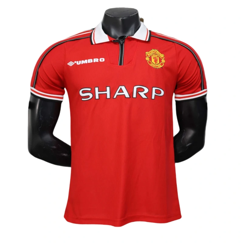 Manchester United Special Edition Red Football Jersey 2025-2026 Player Version