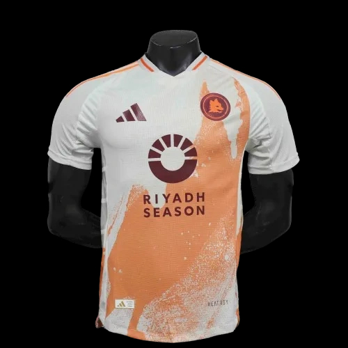 2024-2025 AS Roma Away Player Version