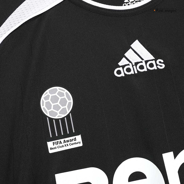 SERGIO RAMOS #4 Retro Jersey Real Madrid Away Soccer Shirt 200607