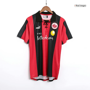 1999-2000 Eintracht Frankfurt Retro Home Jersey Replica