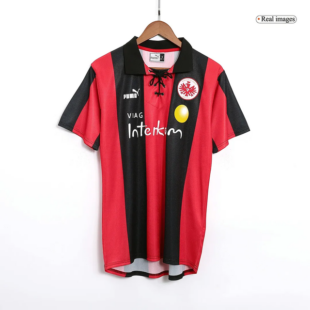 1999-2000 Eintracht Frankfurt Retro Home Jersey Replica