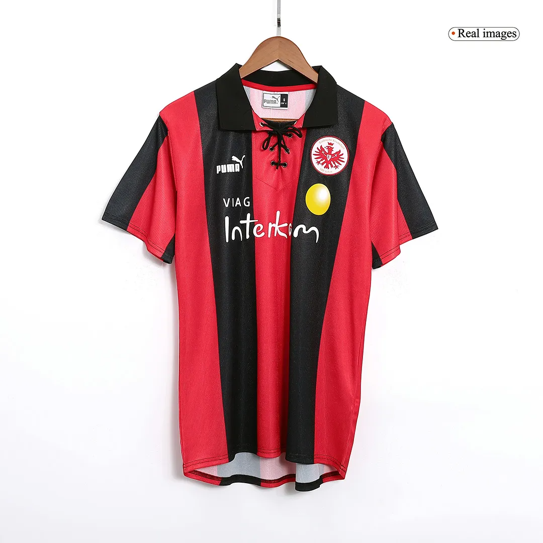 1999-2000 Eintracht Frankfurt Retro Home Jersey Replica
