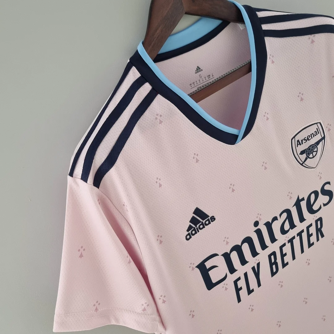 Arsenal Soccer Jersey Third Away 2022-2023