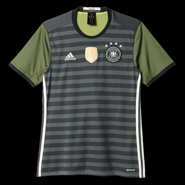 2016 Germany Retro Jersey Away