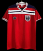 1982 England Retro Soccer Jersey Away Replica