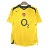 2005-2006 Arsenal Away Retro football jersey