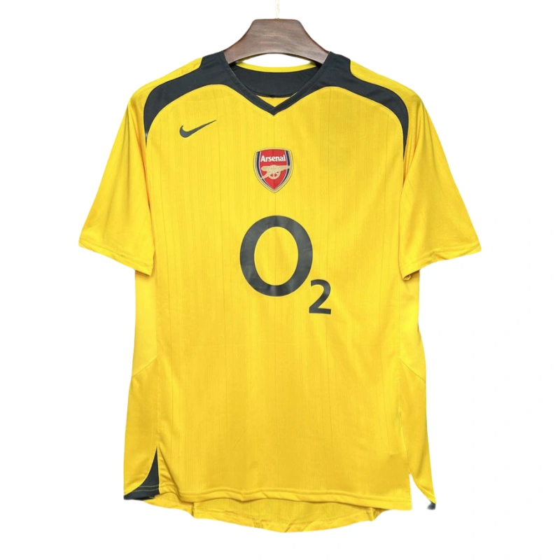 2005-2006 Arsenal Away Retro football jersey