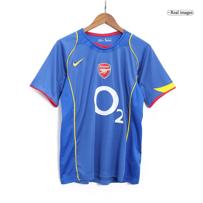 2004-2005 Arsenal Retro Away Jersey