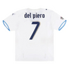 Italy Retro Jersey Away World Cup 2006