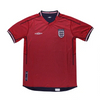 England Beckham #7 Retro Jersey Away Replica World Cup 2002