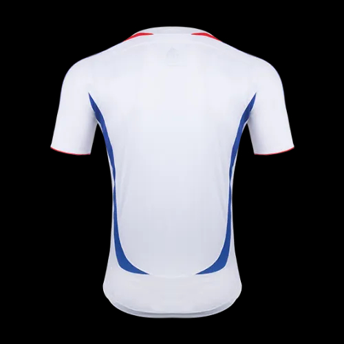 2006 France Retro Jersey Away World Cup