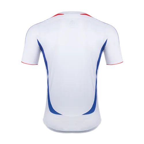 2006 France Retro Jersey Away World Cup