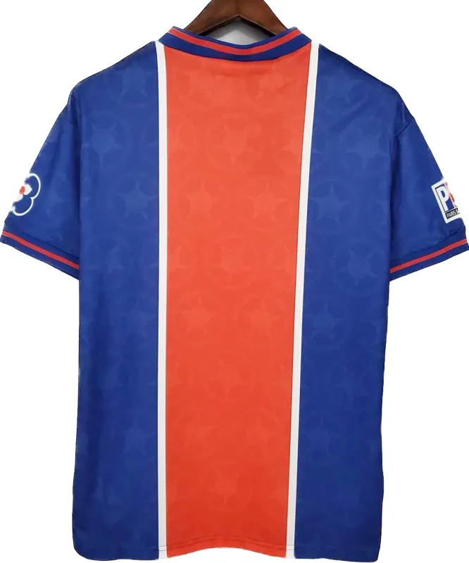 95-96 PSG Retro Jersey Home