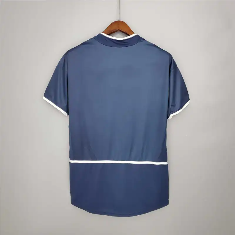 02-03 PSG RONALDINHO #10 Retro Jersey Home Replica