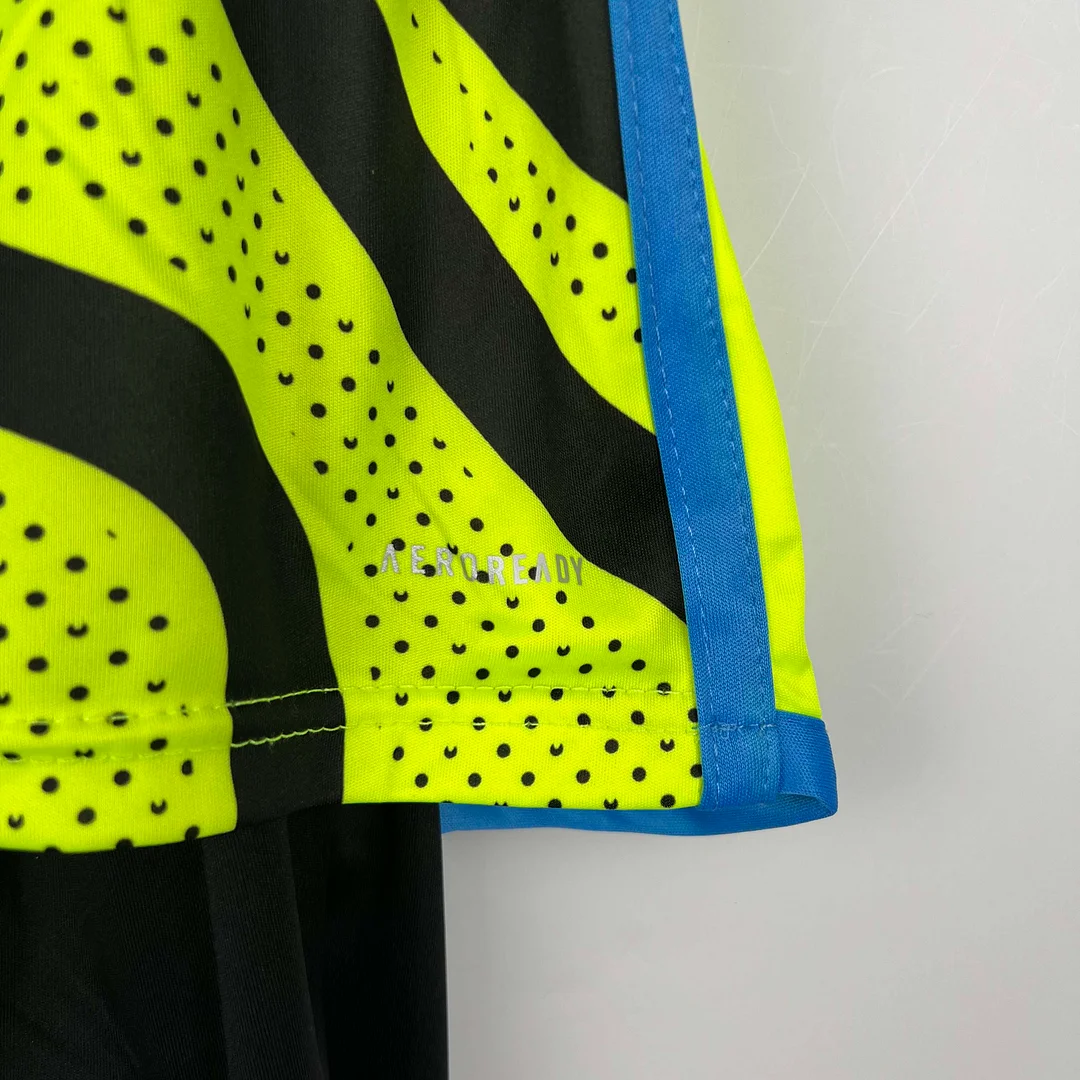 Arsenal Away Soccer Jersey Kids 2023-2024
