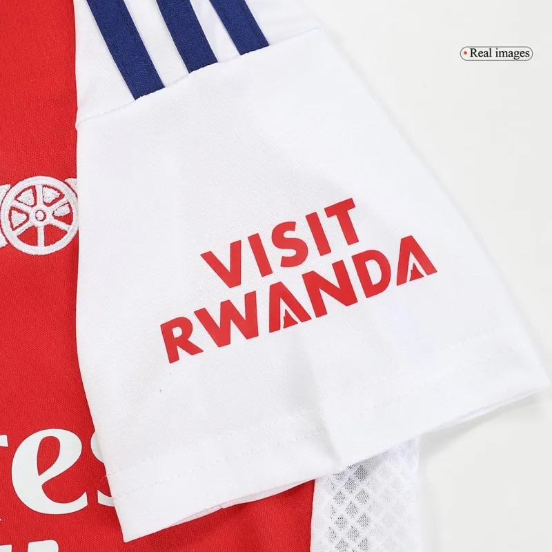 Kids Arsenal Home Jersey Kits(Jersey+Shorts+Socks) 2024-2025