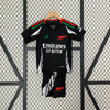 2024-2025 Arsenal Away Soccer Kids Kit Jersey+Shorts