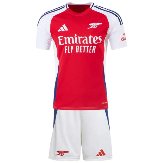 Kids Arsenal Home Jersey Kit 2024-2025