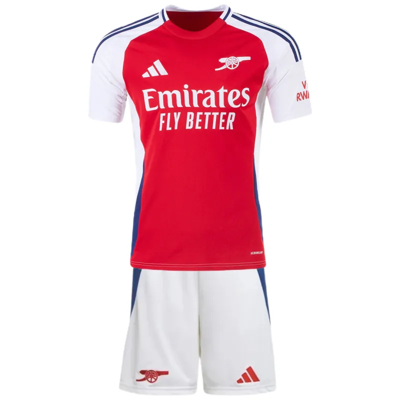 Kids Arsenal Home Jersey Kit 2024-2025