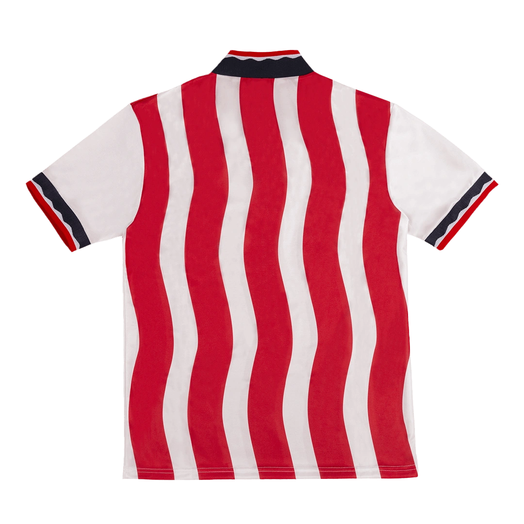 USA Retro Adidas Jersey Home Soccer Shirt 1994-01