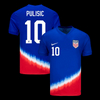 PULISIC #10 Nike Authentic Soccer Jersey USA Nation Away Shirt 2024