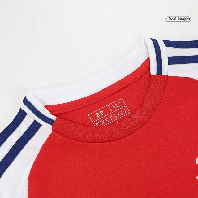 Kids Arsenal Home Jersey Kits(Jersey+Shorts+Socks) 2024-2025