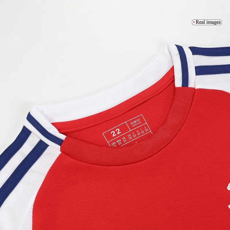 Kids Arsenal Home Jersey Kits(Jersey+Shorts+Socks) 2024-2025