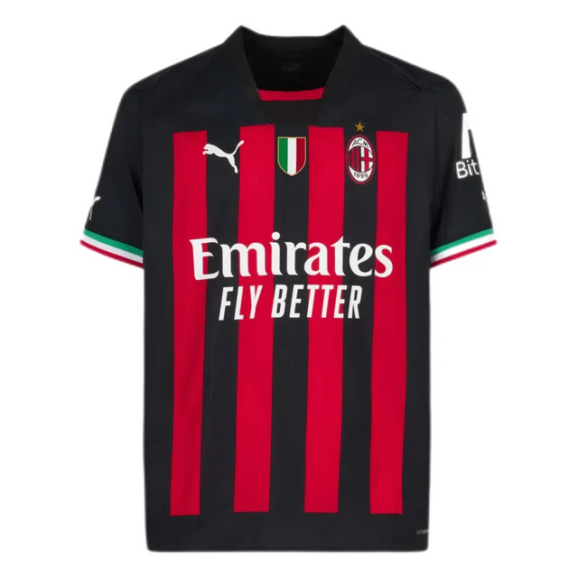 2022-2023 AC Milan Soccer Jersey Home Replica