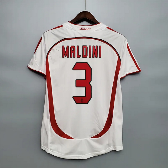 2006-2007 AC Milan Ronaldo #99 Kakà #22 Maldini #3 Pirlo #21 