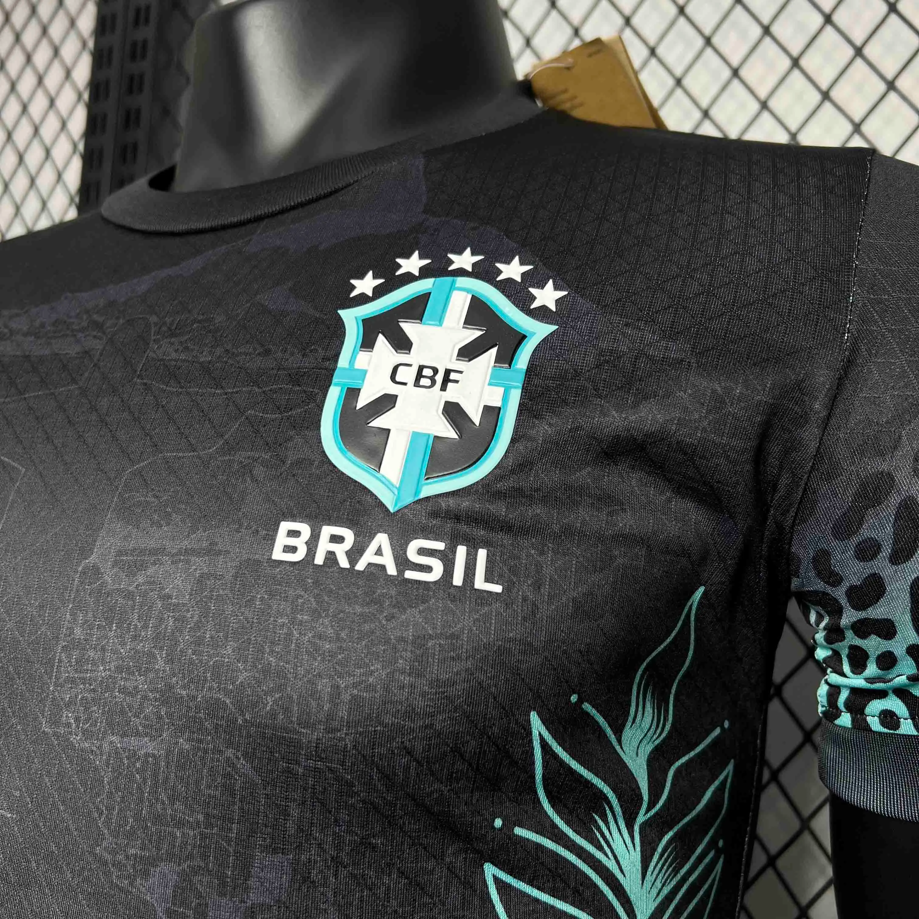 24-25 Player Brazil Special Edition SoccerJersey