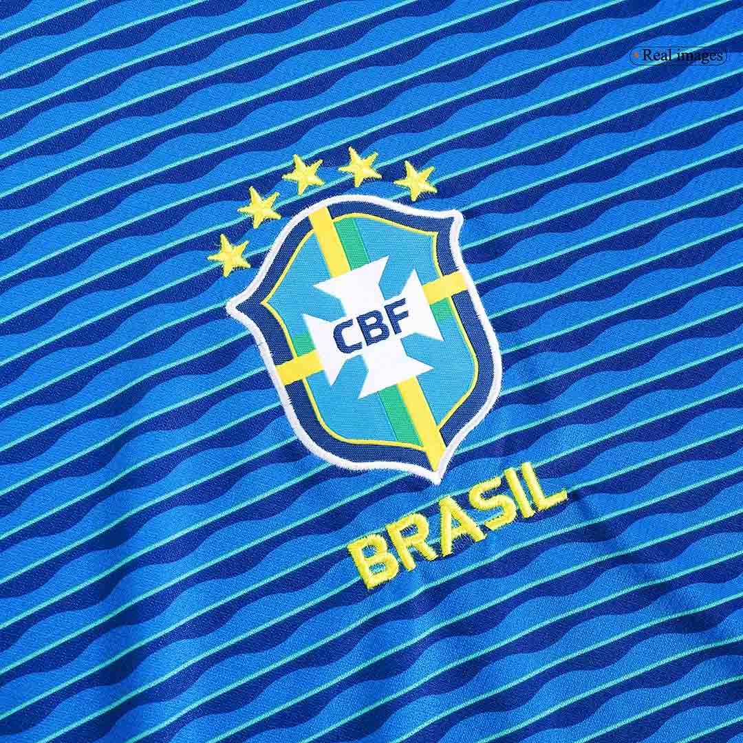Brazil Away Jersey VINI JR. #7 RODRYGO #10 Copa America 2024