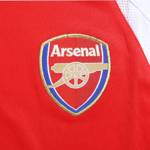 2002-2004 Arsenal Bergkamp #10 Retro Jersey Home