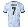 Portugal Away Ronaldo #7 R. Leão #17 Pepe #3 Jersey Euro 2024