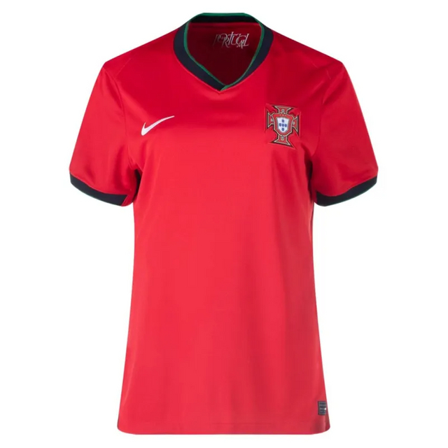 2024 Women's Portugal Home Jersey EURO