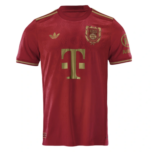 MüLLER #25 Bayern Munich Soccer Jersey Shirt 2024-2025 125th Anniversary