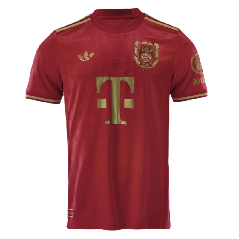 MüLLER #25 Bayern Munich Soccer Jersey Shirt 2024-2025 125th Anniversary