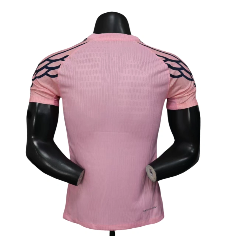 PSG Paris Special Edition Shirt Soccer Pink Jersey 25-26 player version