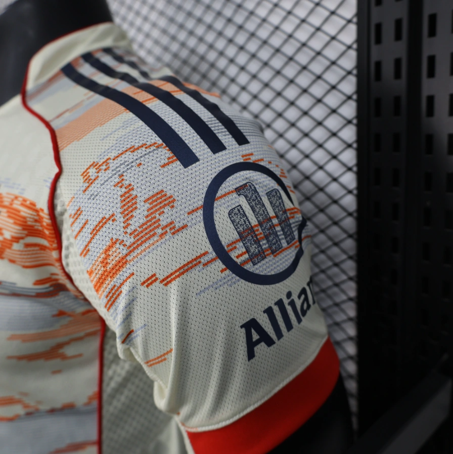 Bayern Munich away Player Edition Football Jersey 2025-2026