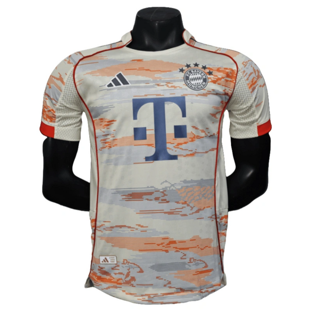 Bayern Munich away Player Edition Football Jersey 2025-2026