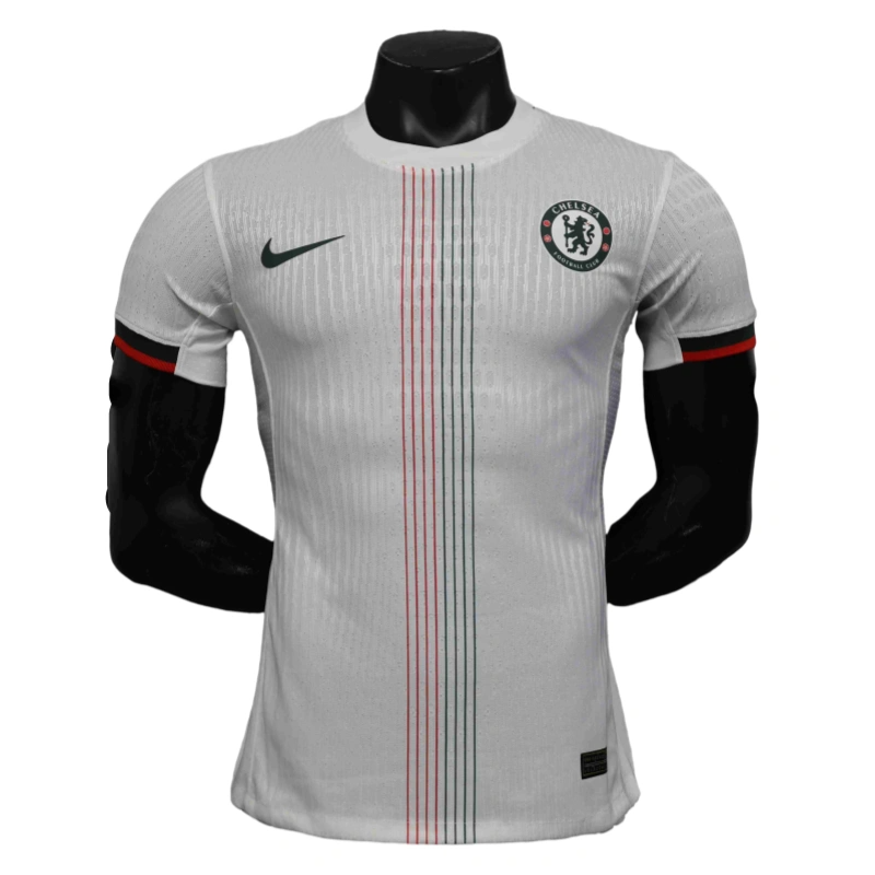 Chelsea Away Shirt Football Jersey Player Version 2025-2026