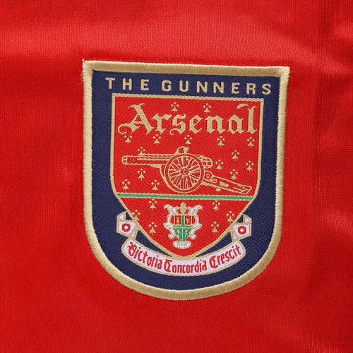 1998-1999 Arsenal Retro Jersey Home